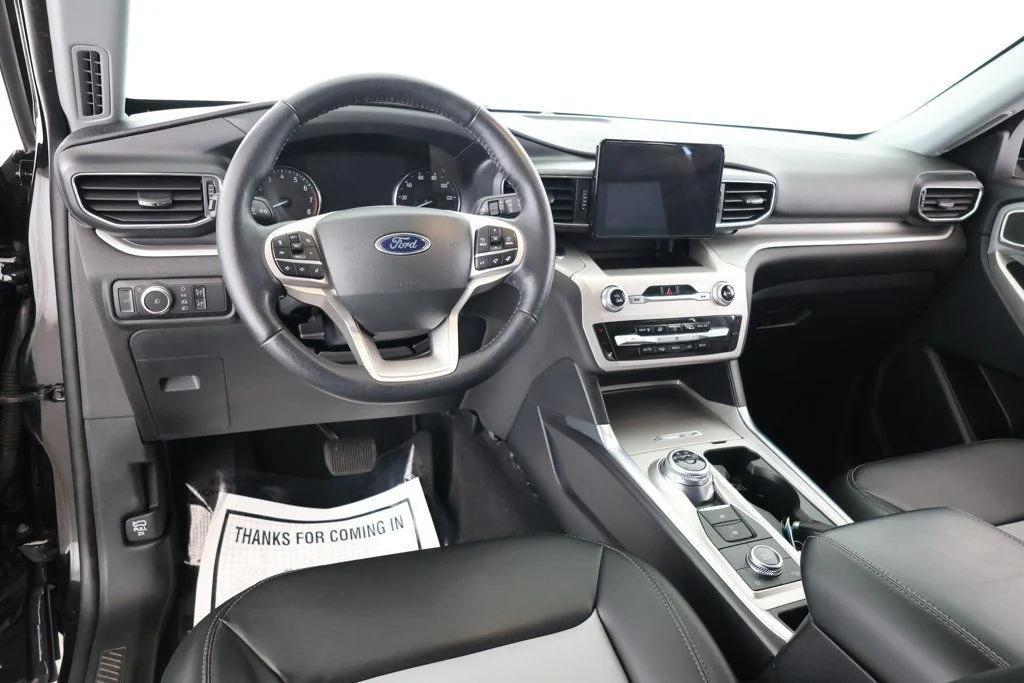 used 2022 Ford Explorer car, priced at $27,995