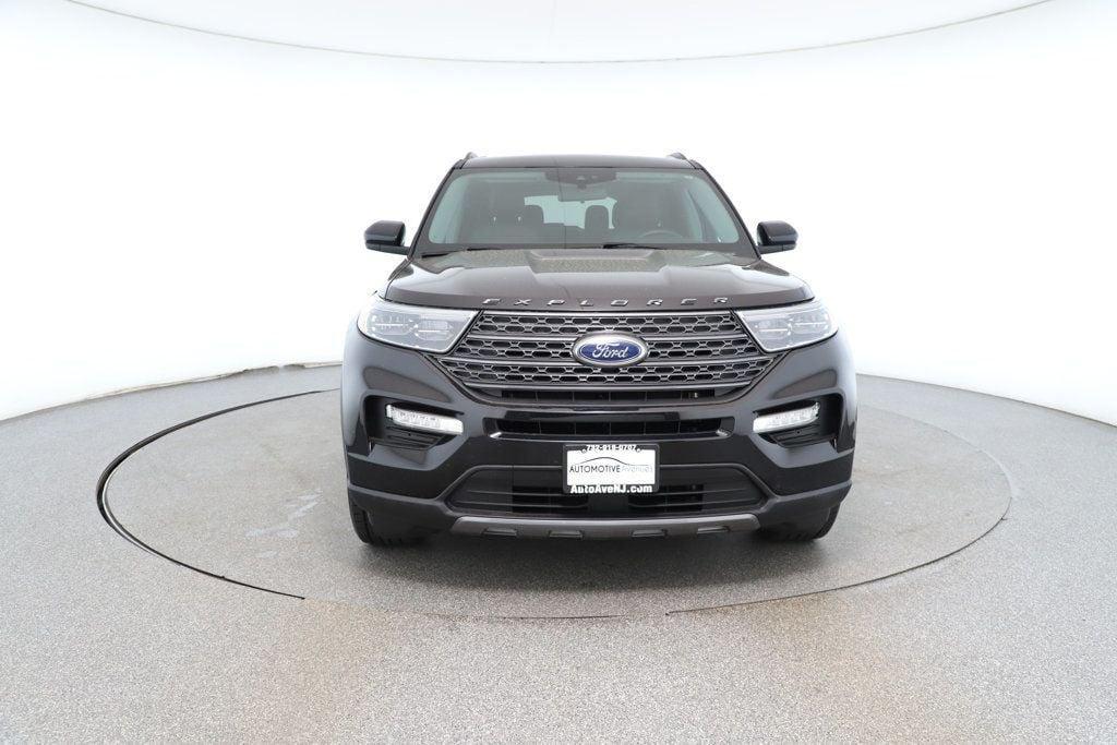 used 2022 Ford Explorer car, priced at $27,995