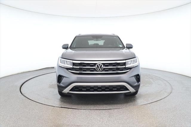 used 2022 Volkswagen Atlas Cross Sport car, priced at $26,495