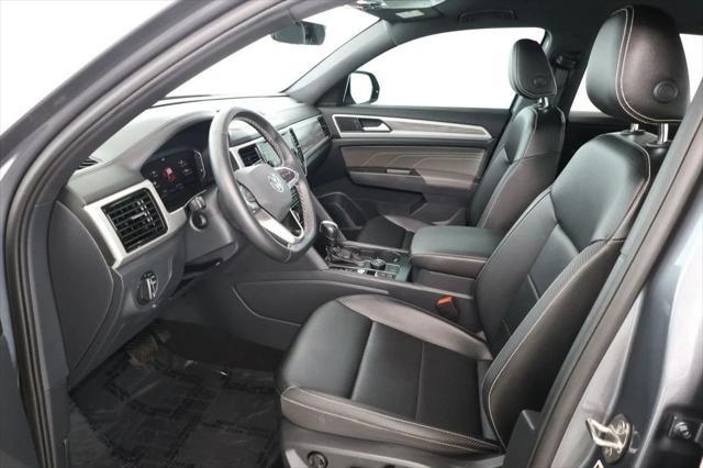 used 2022 Volkswagen Atlas Cross Sport car, priced at $26,495
