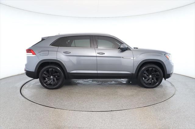 used 2022 Volkswagen Atlas Cross Sport car, priced at $26,495