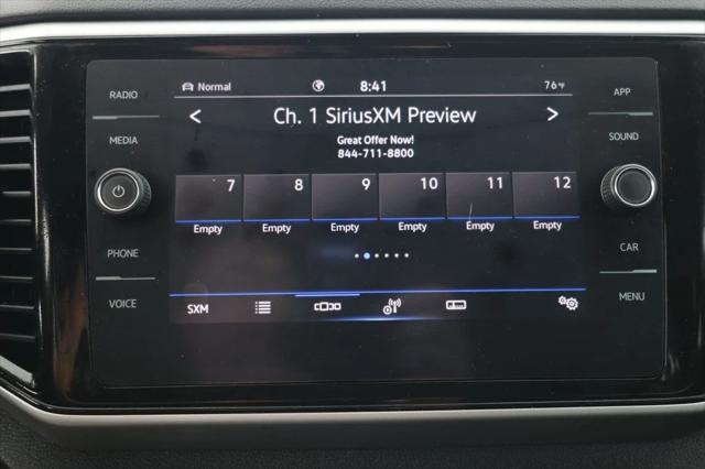 used 2022 Volkswagen Atlas Cross Sport car, priced at $26,495