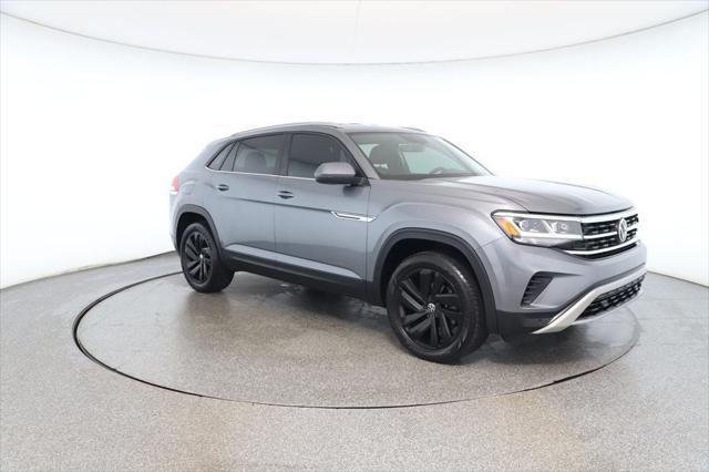 used 2022 Volkswagen Atlas Cross Sport car, priced at $26,495