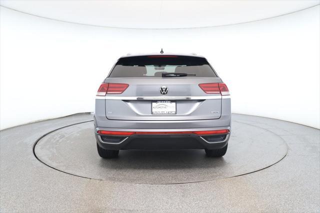 used 2022 Volkswagen Atlas Cross Sport car, priced at $26,495