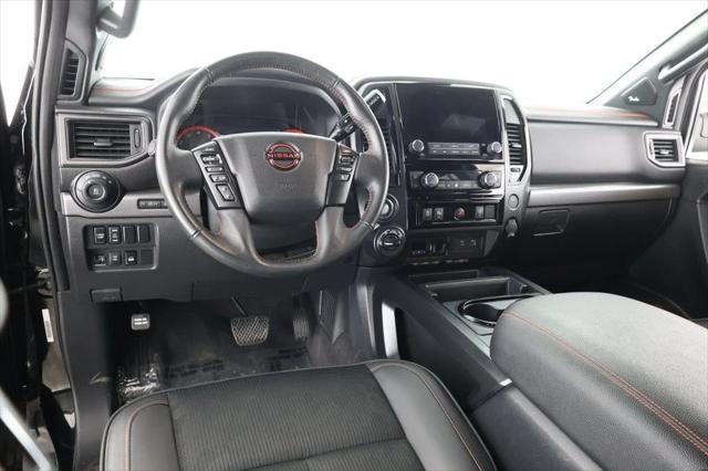 used 2023 Nissan Titan car, priced at $35,995