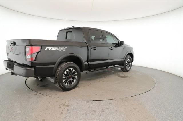 used 2023 Nissan Titan car, priced at $35,995