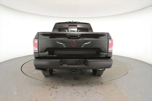 used 2023 Nissan Titan car, priced at $35,995