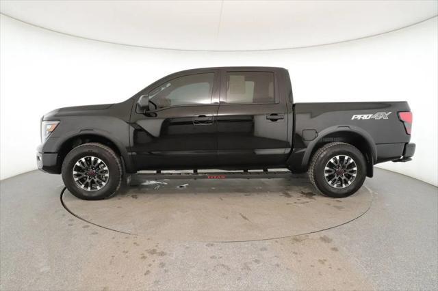 used 2023 Nissan Titan car, priced at $35,995