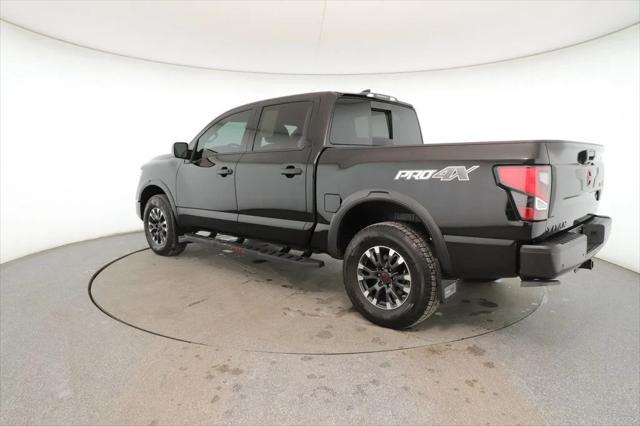 used 2023 Nissan Titan car, priced at $35,995