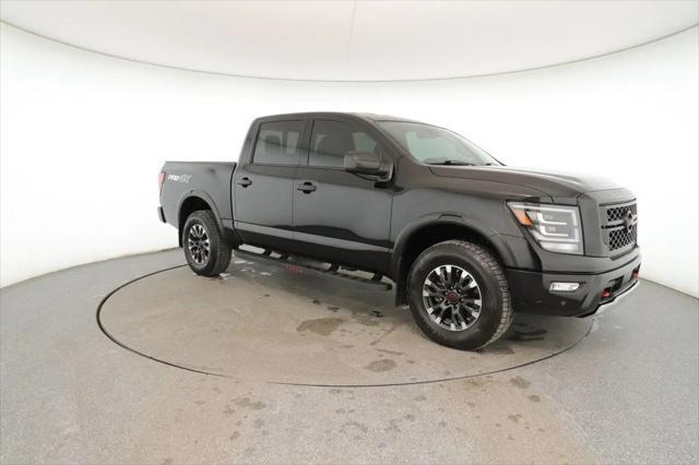 used 2023 Nissan Titan car, priced at $35,995