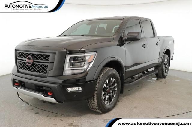 used 2023 Nissan Titan car, priced at $35,995