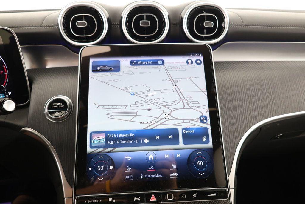 used 2024 Mercedes-Benz GLC 300 car, priced at $47,495