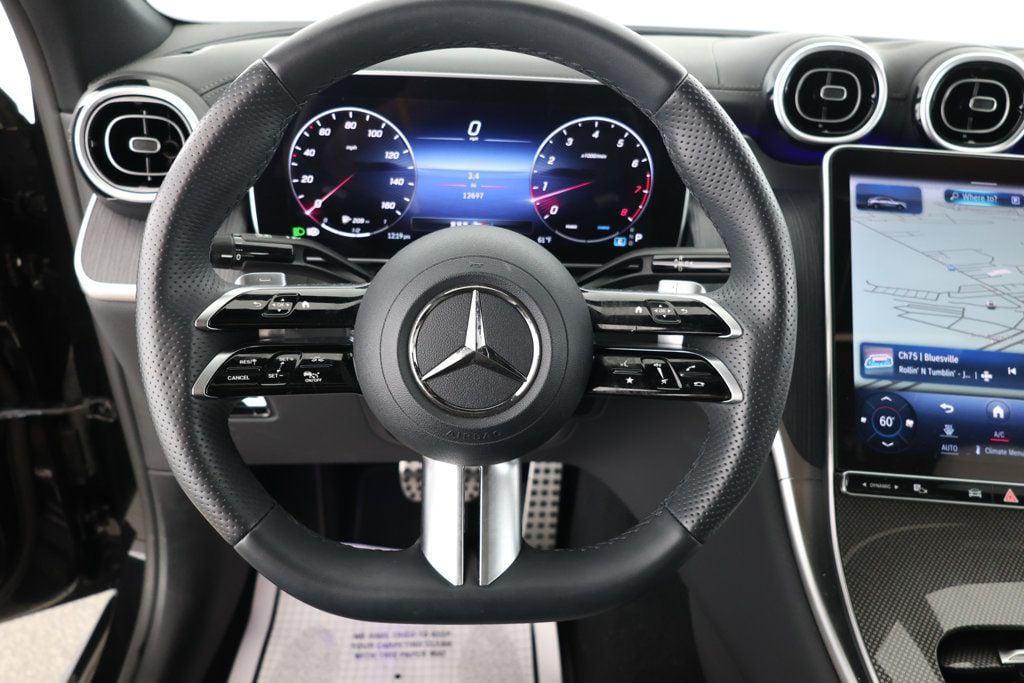 used 2024 Mercedes-Benz GLC 300 car, priced at $47,495