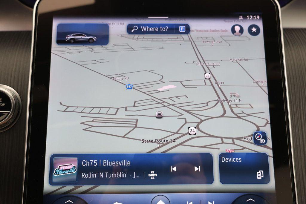 used 2024 Mercedes-Benz GLC 300 car, priced at $47,495