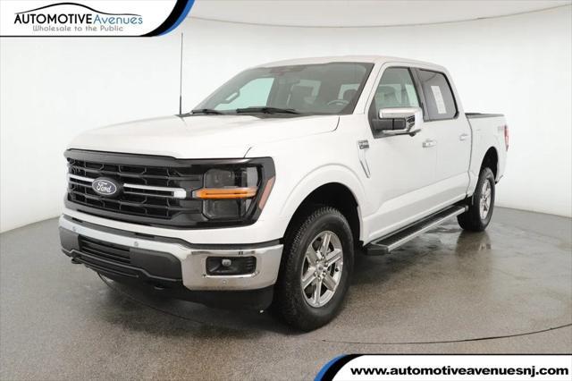 used 2024 Ford F-150 car, priced at $48,995