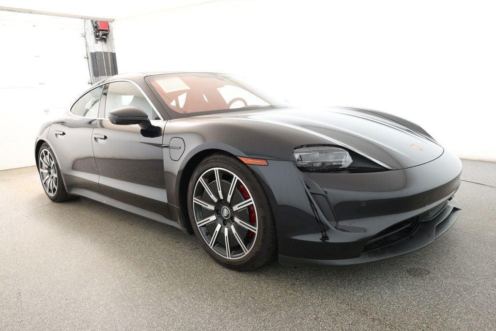used 2022 Porsche Taycan car, priced at $64,995