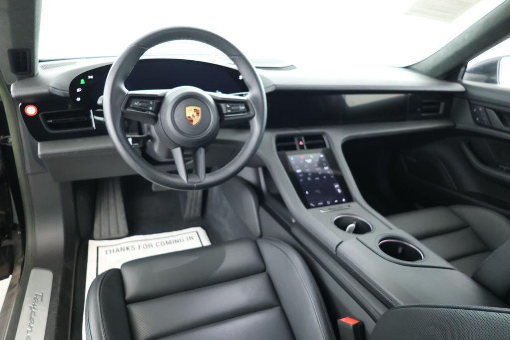 used 2022 Porsche Taycan car, priced at $64,995
