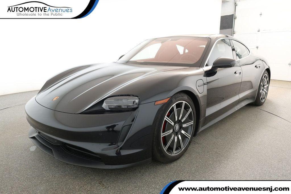 used 2022 Porsche Taycan car, priced at $64,995