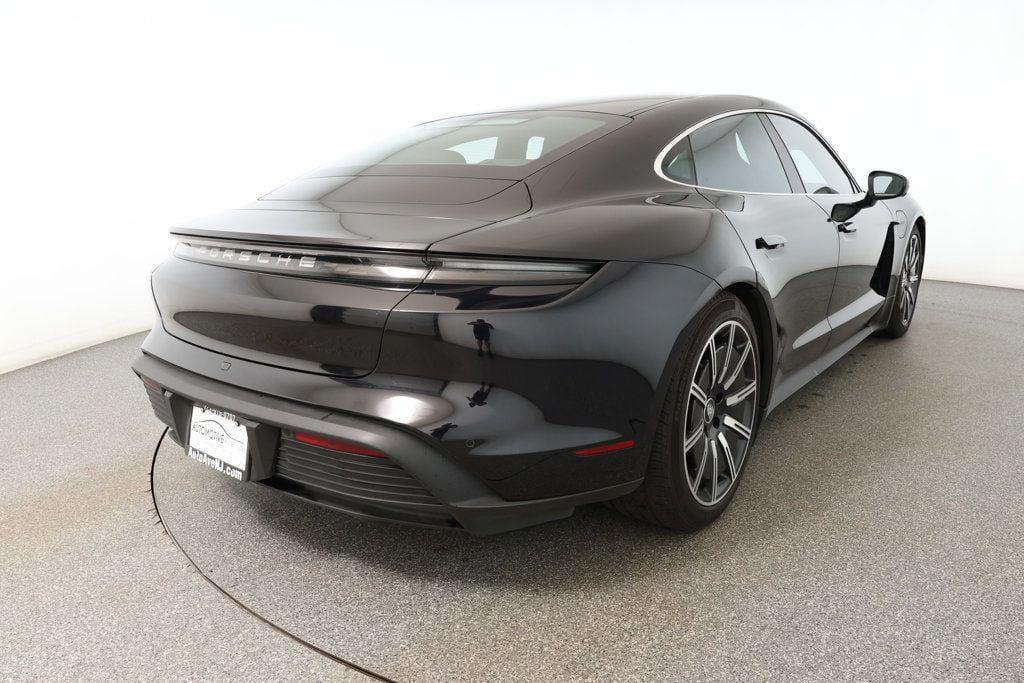 used 2022 Porsche Taycan car, priced at $64,995