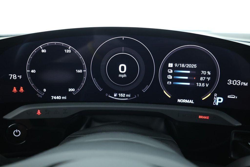used 2022 Porsche Taycan car, priced at $64,995