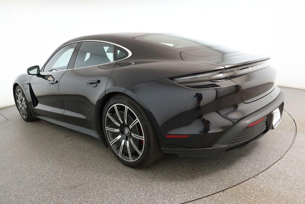 used 2022 Porsche Taycan car, priced at $64,995