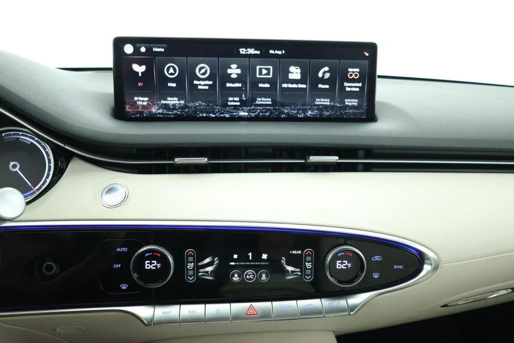 used 2024 Genesis Electrified GV70 car, priced at $38,495