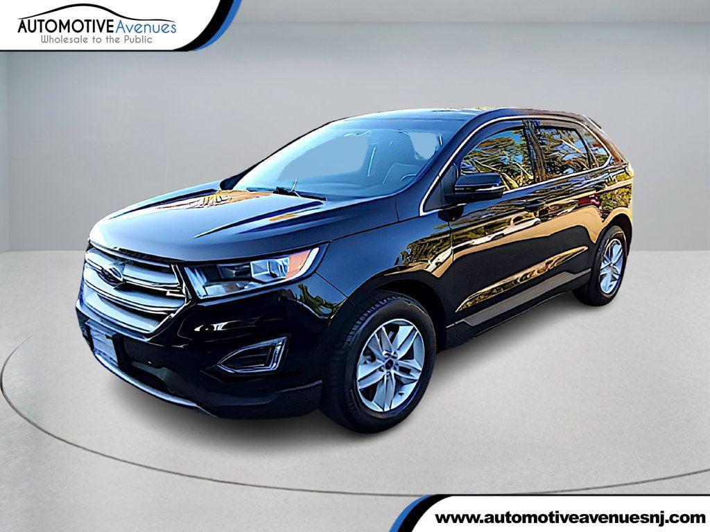 used 2017 Ford Edge car, priced at $16,995