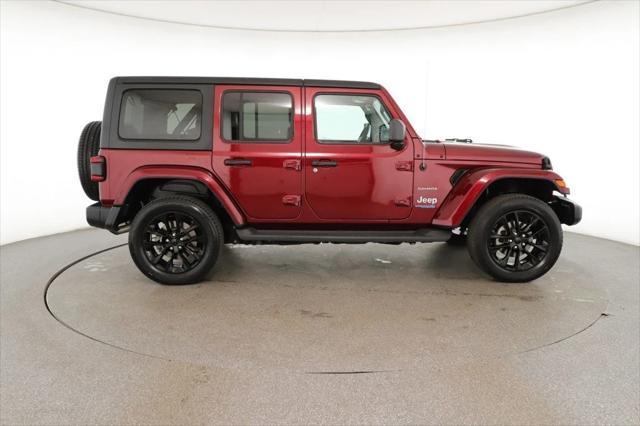 used 2021 Jeep Wrangler Unlimited car, priced at $30,995