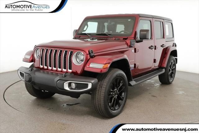 used 2021 Jeep Wrangler Unlimited car, priced at $30,995