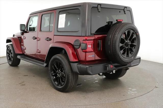 used 2021 Jeep Wrangler Unlimited car, priced at $30,995