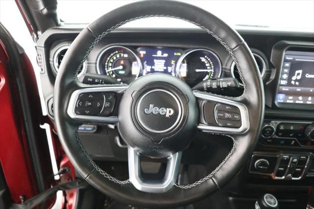 used 2021 Jeep Wrangler Unlimited car, priced at $30,995