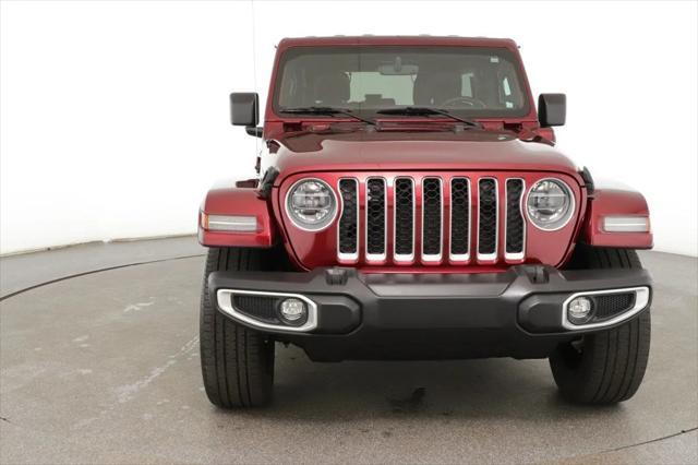 used 2021 Jeep Wrangler Unlimited car, priced at $30,995