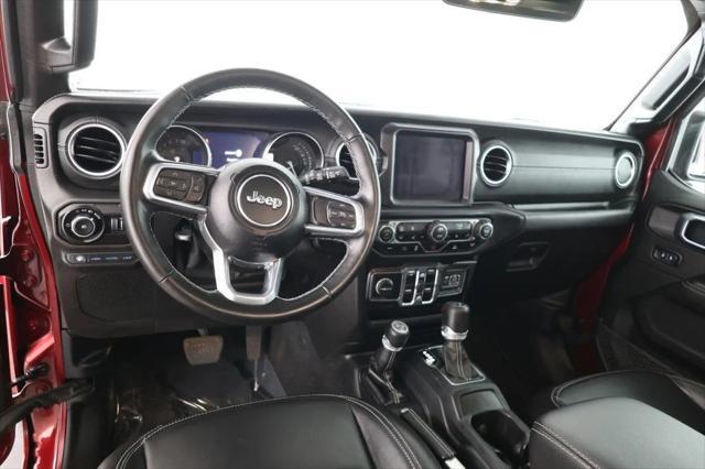 used 2021 Jeep Wrangler Unlimited car, priced at $30,995