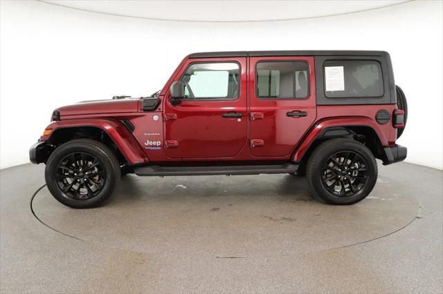 used 2021 Jeep Wrangler Unlimited car, priced at $30,995