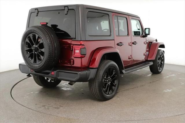 used 2021 Jeep Wrangler Unlimited car, priced at $30,995