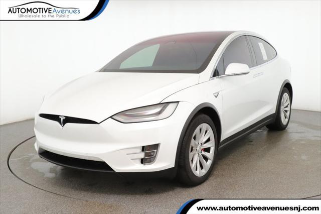 used 2020 Tesla Model X car, priced at $39,495