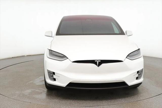 used 2020 Tesla Model X car, priced at $39,995