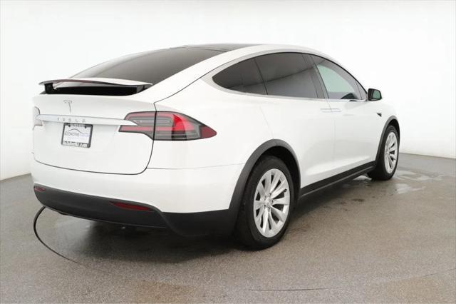 used 2020 Tesla Model X car, priced at $39,995