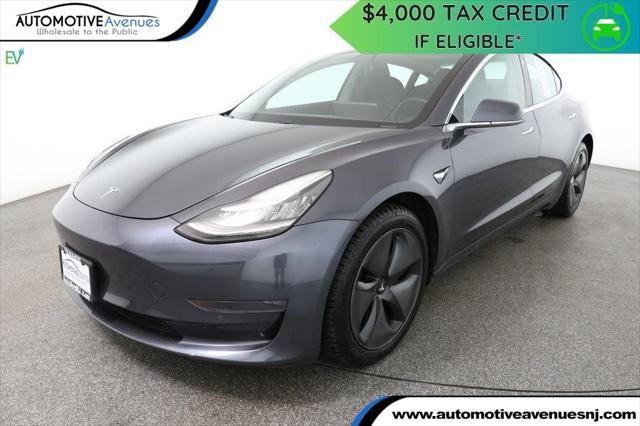 used 2018 Tesla Model 3 car, priced at $21,495