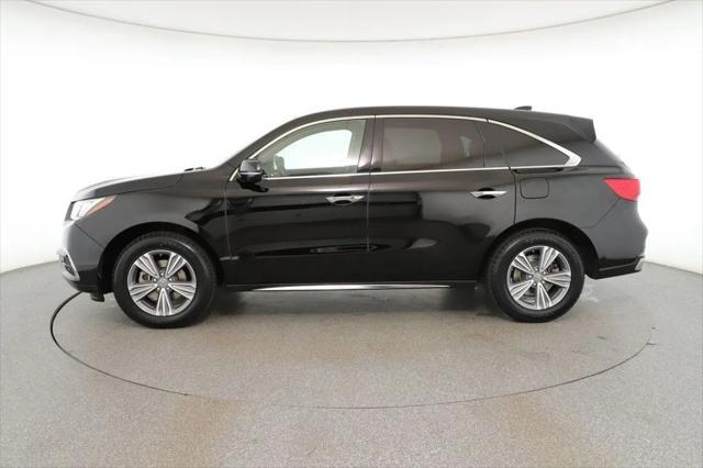 used 2020 Acura MDX car, priced at $24,995