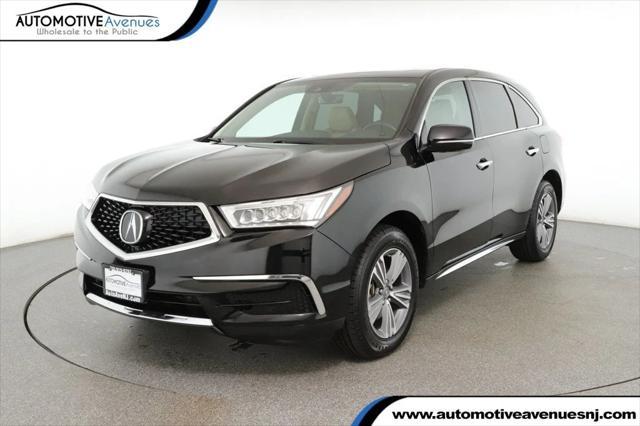 used 2020 Acura MDX car, priced at $24,995