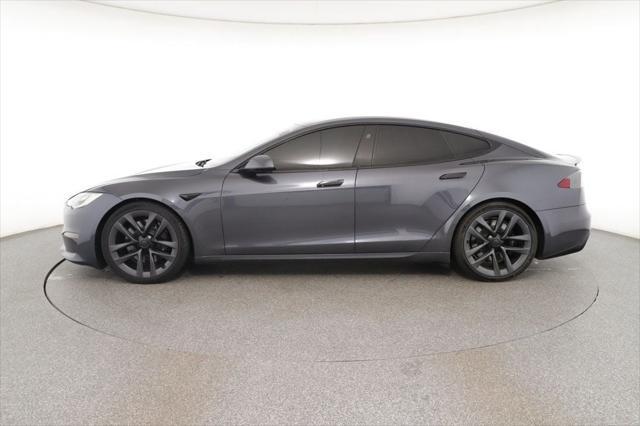 used 2021 Tesla Model S car, priced at $55,995