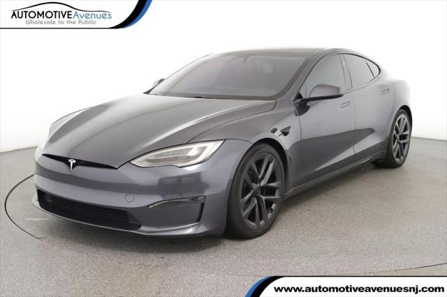 used 2021 Tesla Model S car, priced at $51,995