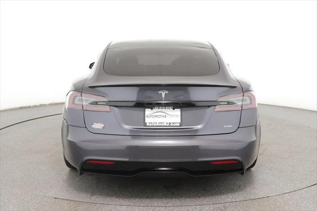 used 2021 Tesla Model S car, priced at $55,995