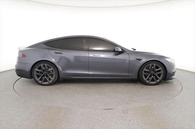 used 2021 Tesla Model S car, priced at $55,995