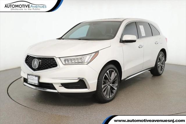 used 2020 Acura MDX car, priced at $25,495