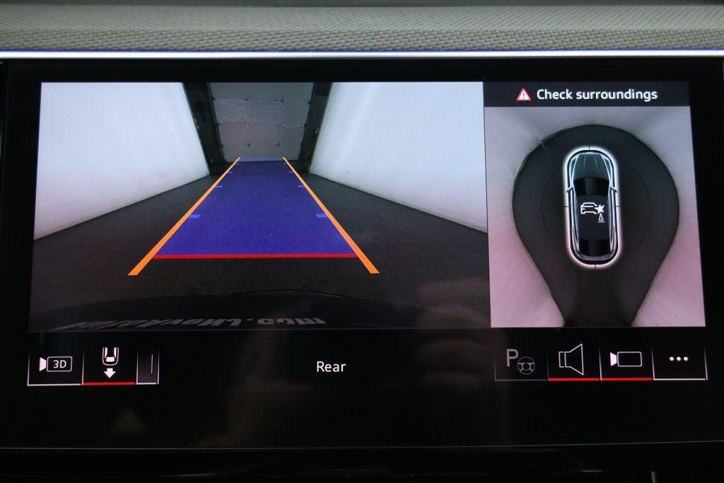 used 2024 Audi SQ8 car, priced at $51,995