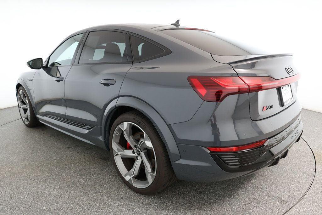 used 2024 Audi SQ8 car, priced at $51,995