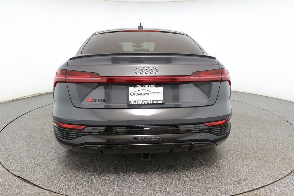 used 2024 Audi SQ8 car, priced at $51,995