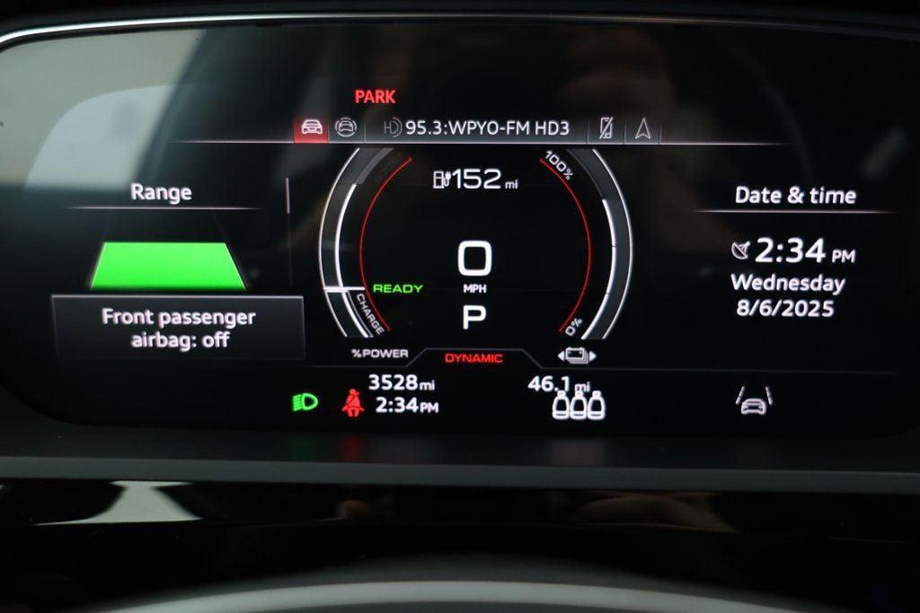 used 2024 Audi SQ8 car, priced at $51,995